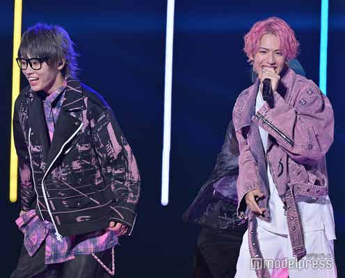 スカイピース☆イニ☆「ご報告があります」サプライズ発表「TGC」初歌唱で盛り上げる<TGC2023A/W>