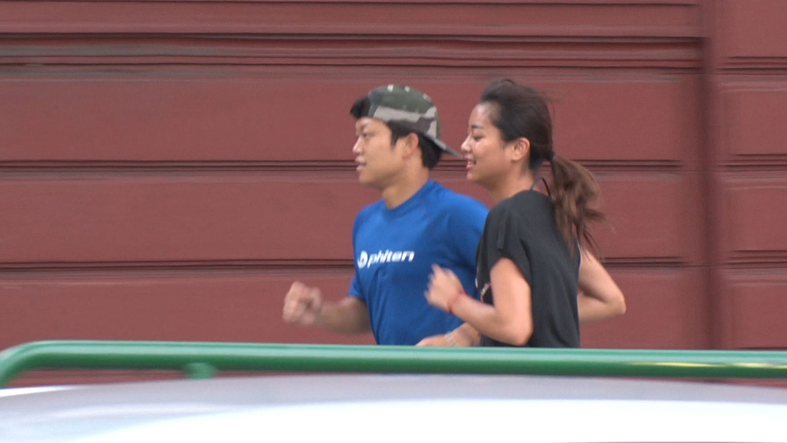 裕ちゃん、アスカ／「あいのり：Asian Journey」第14話より（C）フジテレビ