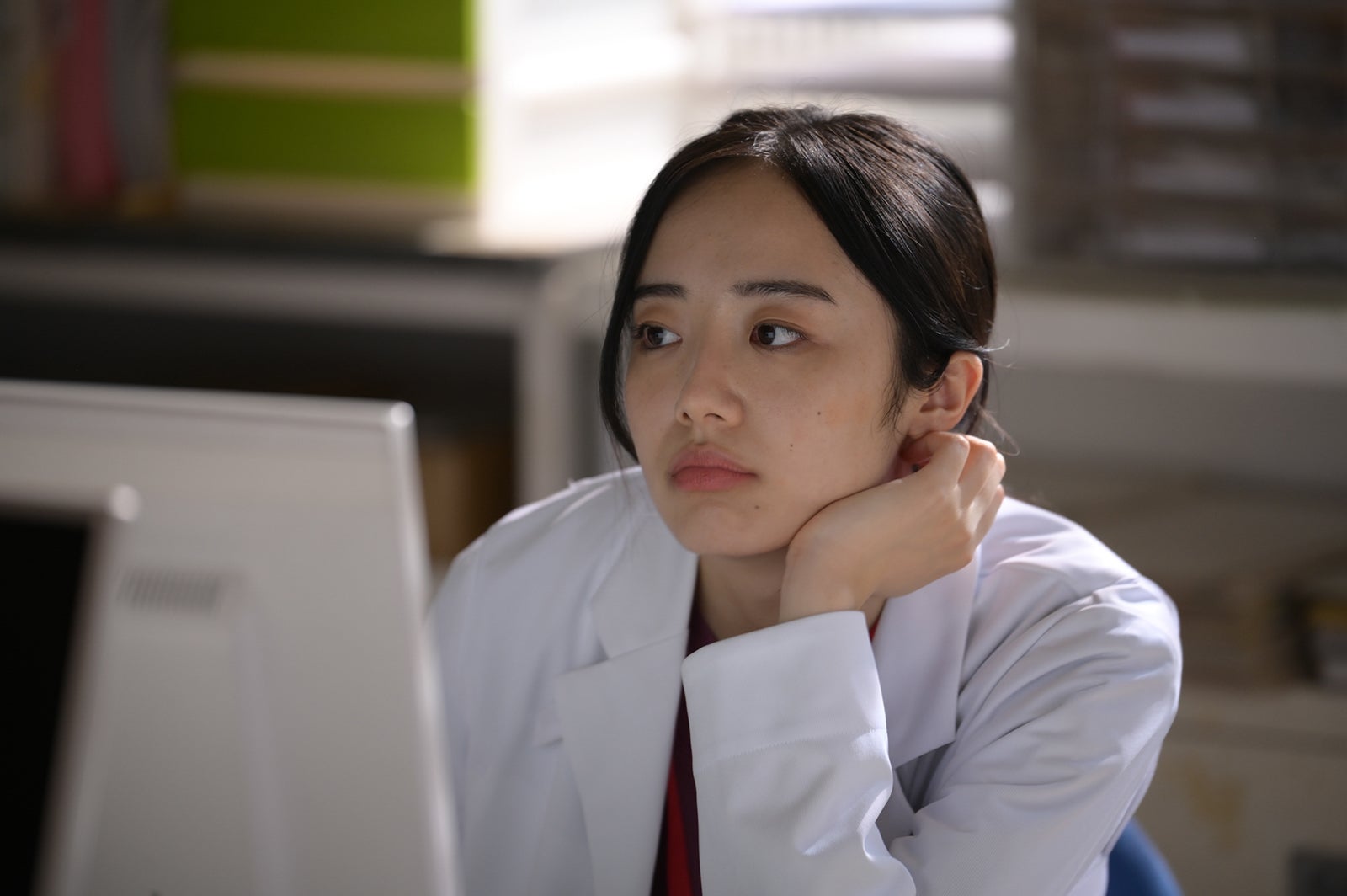 森田望智／「言霊荘」第4話より（C）テレビ朝日