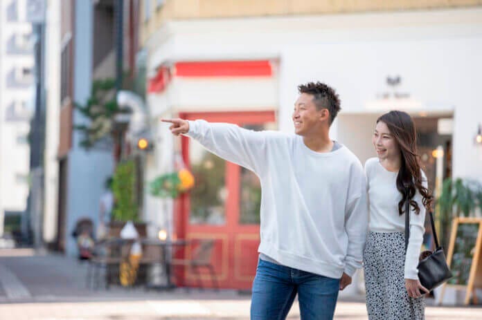 軽くで良いからボディータッチしてみる