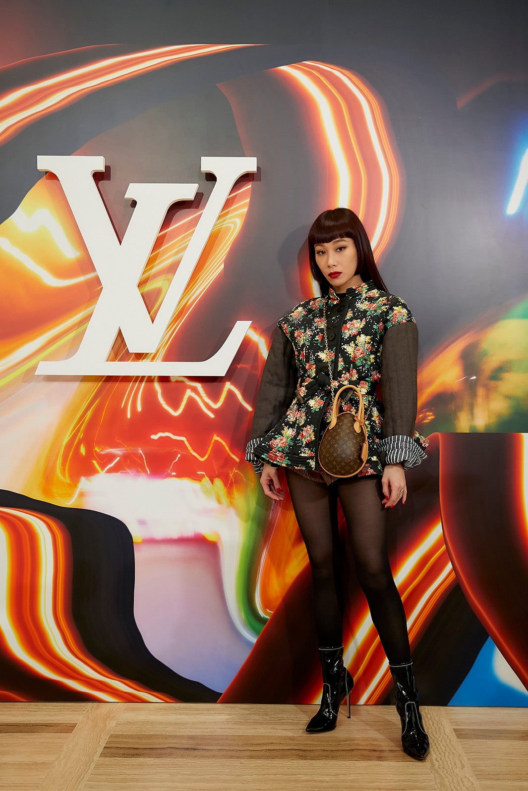 マドモアゼル・ユリア（C）Louis Vuitton