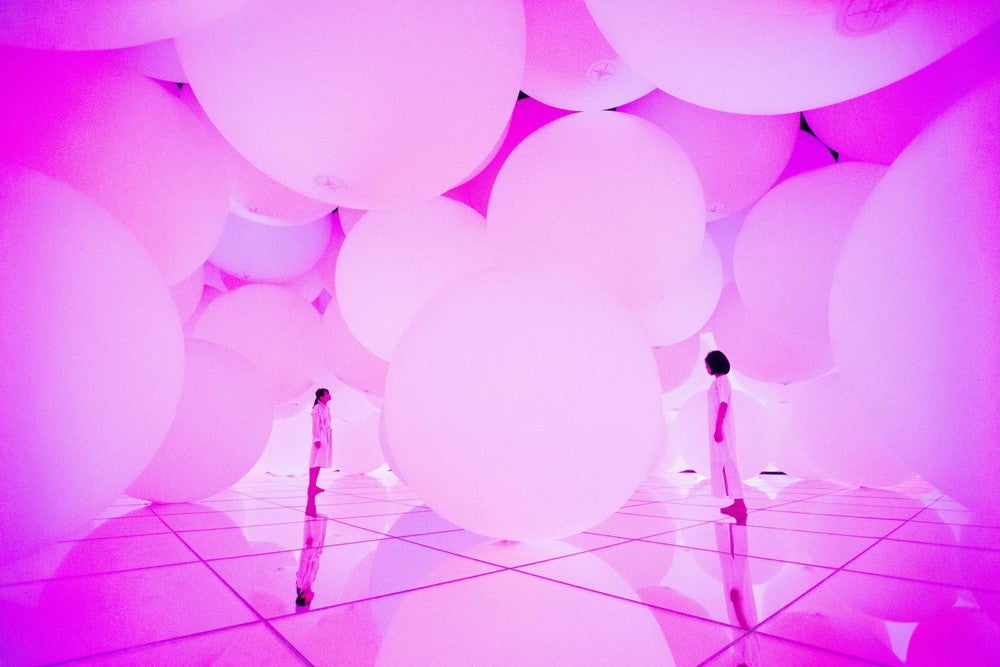 チームラボプラネッツ／画像提供：チームラボ