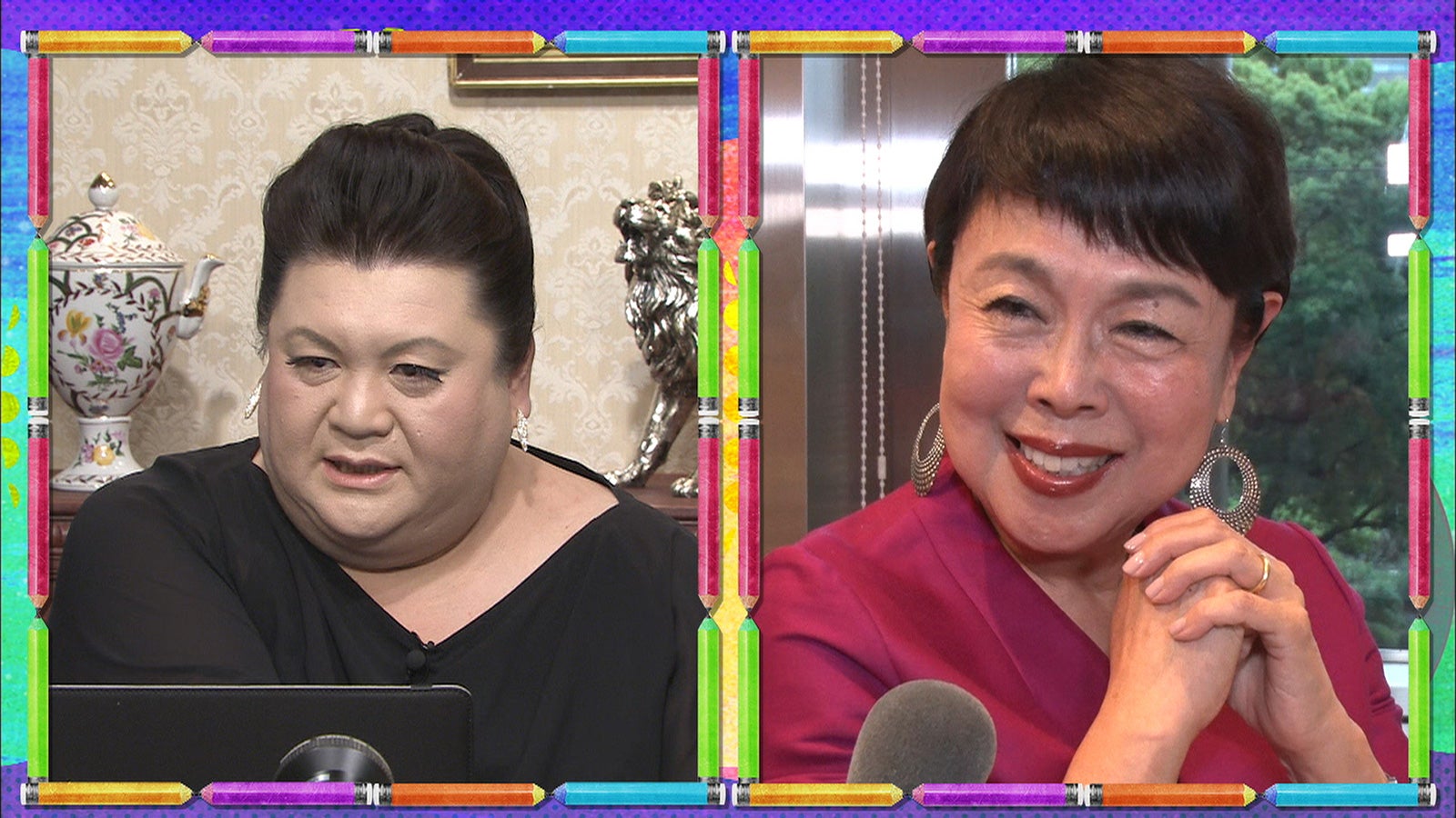 13日放送の「マツコ会議」より（C）日本テレビ