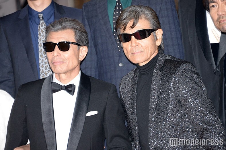 舘ひろし、柴田恭兵（C）モデルプレス