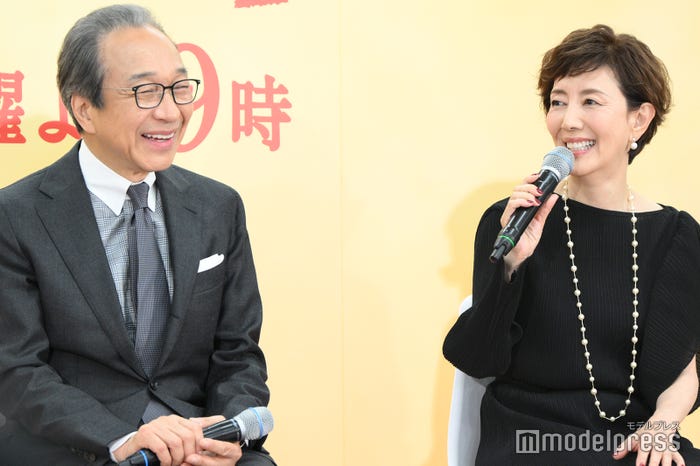 小日向文世、戸田恵子(C)モデルプレス