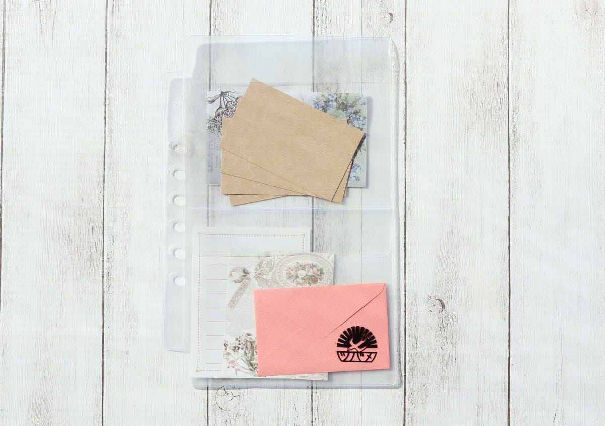 ポケットリフィル ツバメノートポーチ付録ポケットリフィル