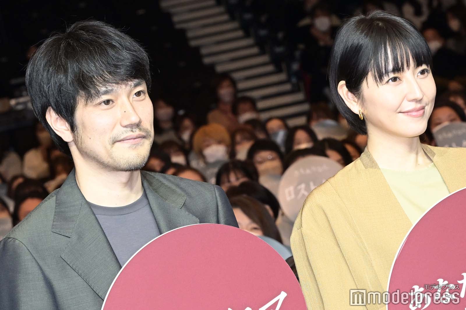 松山ケンイチ、長澤まさみ（C）モデルプレス