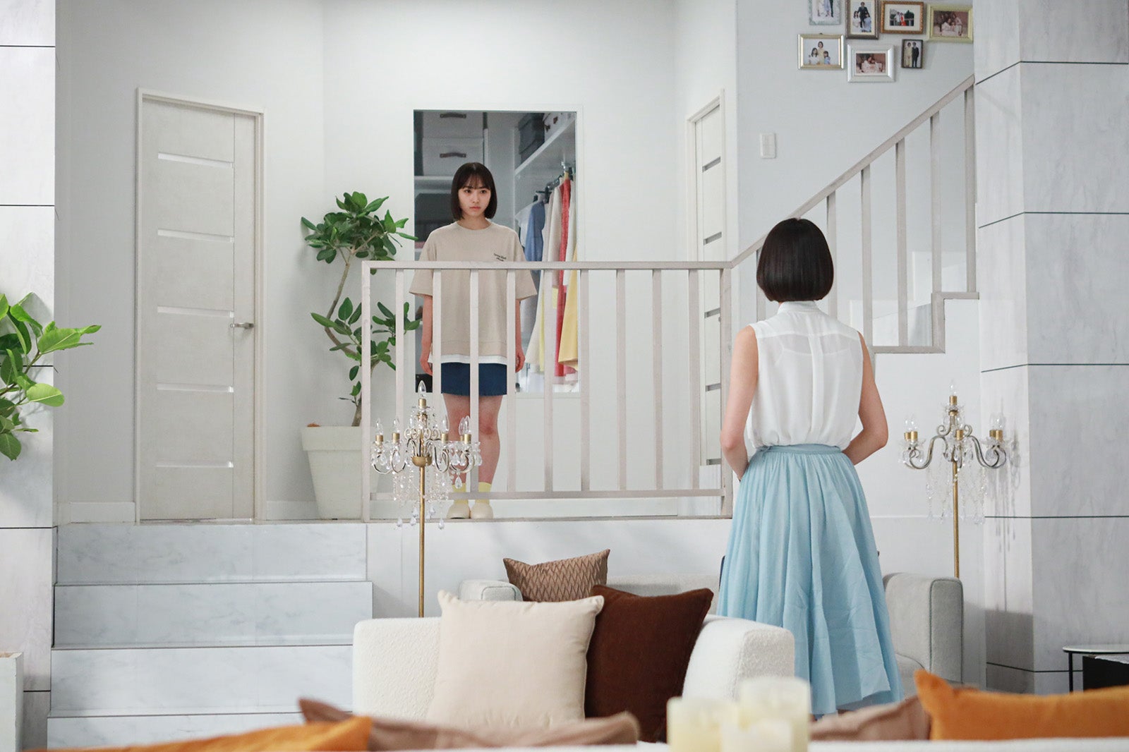 田牧そら「スカイキャッスル」第6話より（C）テレビ朝日