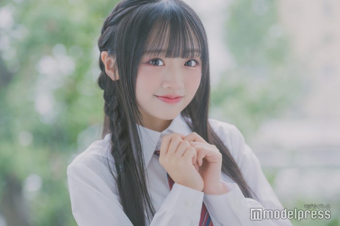 モデルプレスのインタビューに応じたももにゃんさん(C)モデルプレス