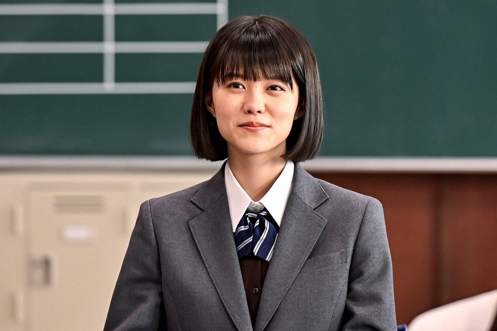 志田彩良「ドラゴン桜」第7話より（C）TBS