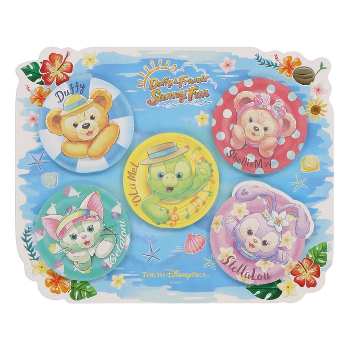 メモセット¥1,500(C)Disney