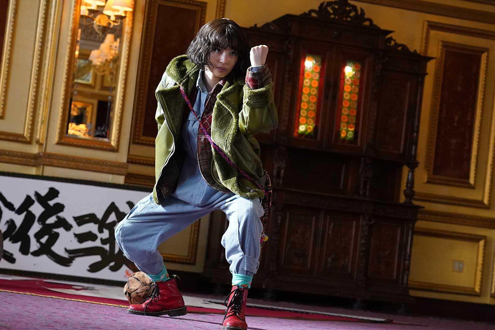 広瀬すず「ネメシス」場面写真（C）日本テレビ