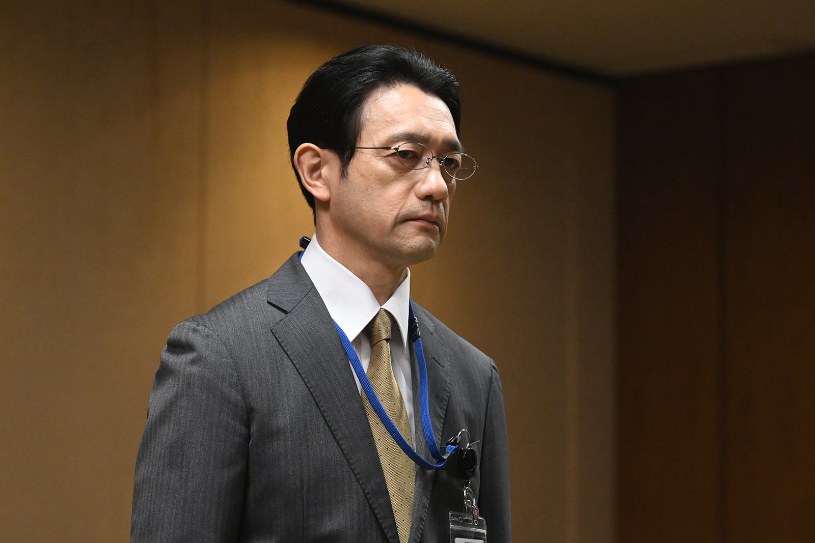 飯田基祐「罠の戦争」最終話より（C）カンテレ