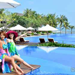 女子注目の最新リゾートとは 美しいビーチにショッピングも充実/「ヴィンパールラグジュアリーダナン」にて