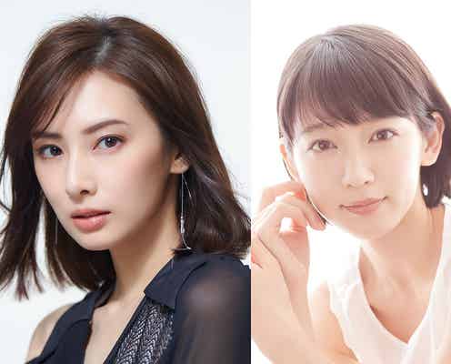 北川景子、吉岡里帆と初共演 湊かなえ氏原作「落日」ドラマ化で主演