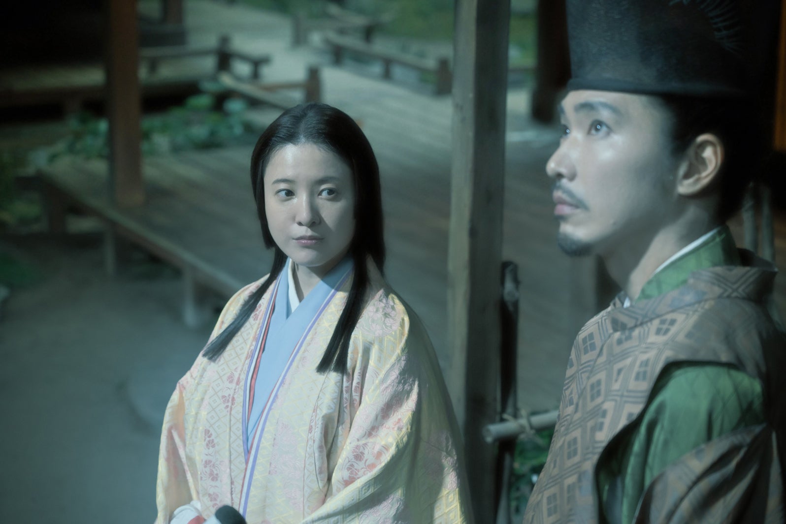 吉高由里子、柄本佑「光る君へ」第31話（C）NHK