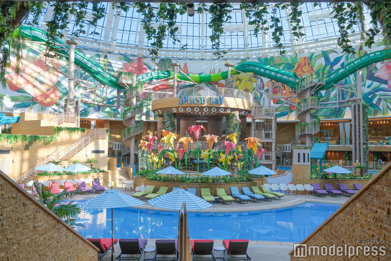 スプラッシュ・ベイ（C）モデルプレス