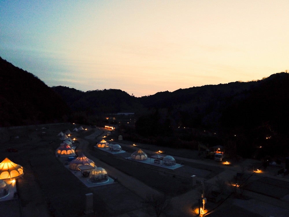 かいづか いぶきヴィレッジ／画像提供：三和建設