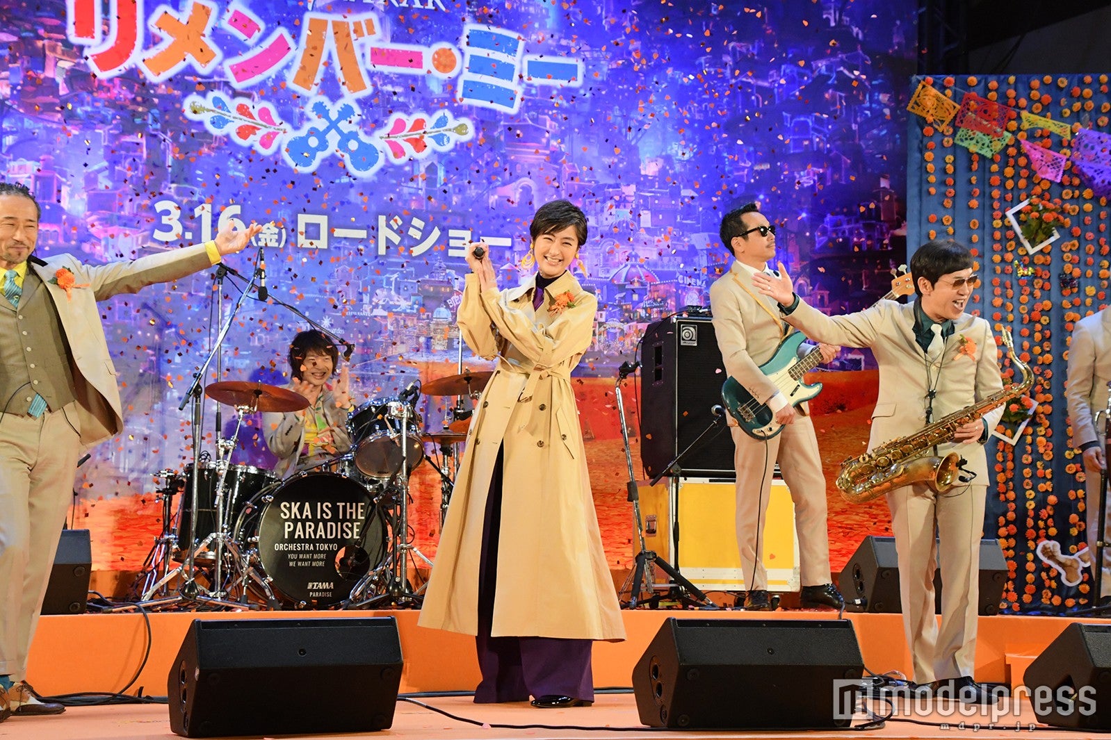 シシド・カフカ＆東京スカパラダイスオーケストラ （C）モデルプレス