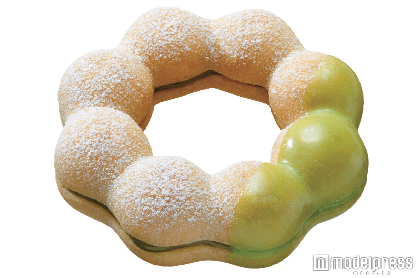 ポン・デ・抹茶クリーム￥162（税込み）