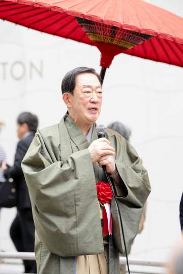 坂東彌十郎 茶道は我流の「彌十流」と銀茶会で明かす 11月に歌舞伎座「仮名手本忠臣蔵」で高師直役