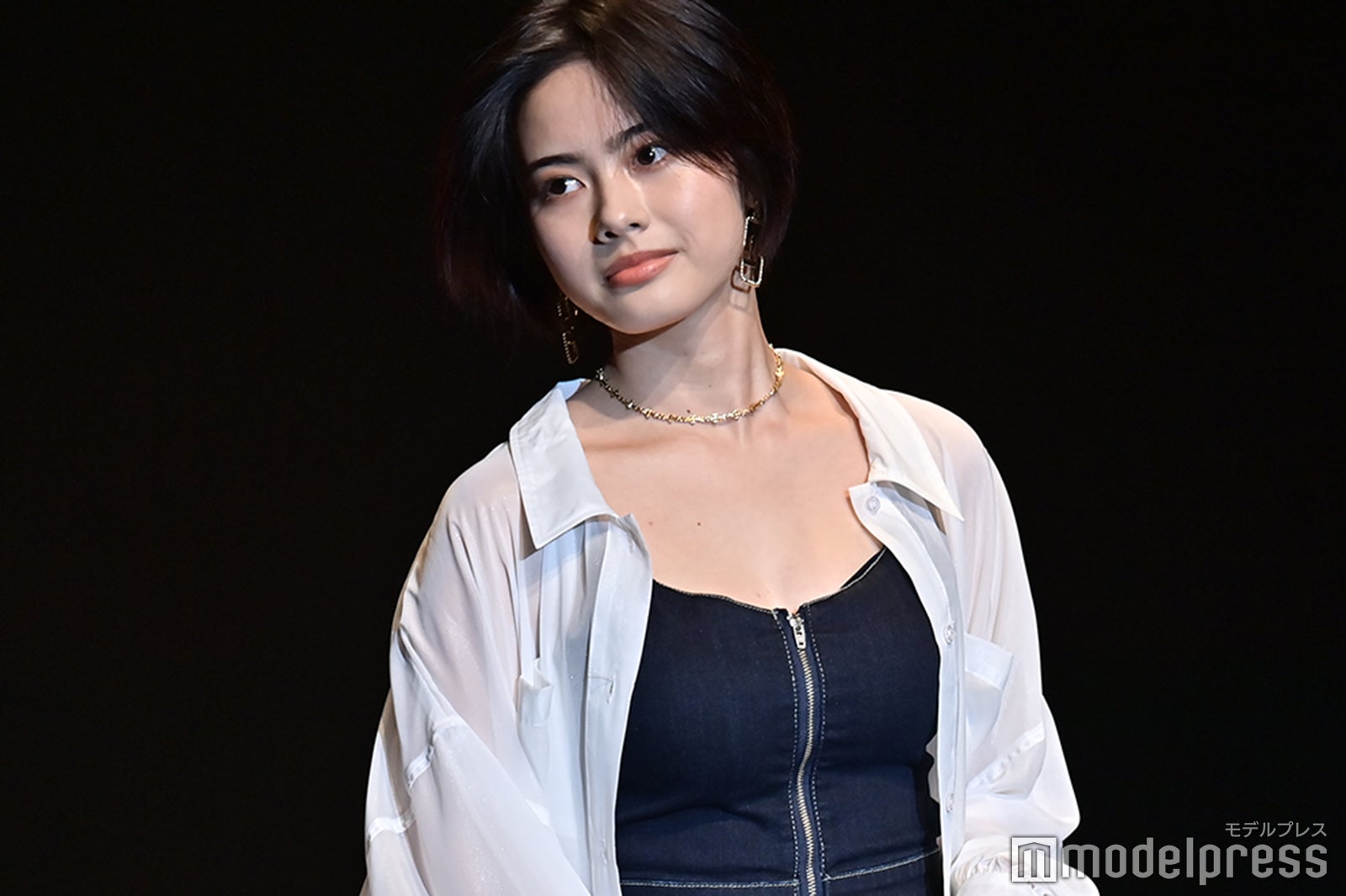 安斉星来 （C）モデルプレス