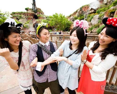 ランド&シーを自由に行き来!TDLで“プチ贅沢”な卒業旅行
