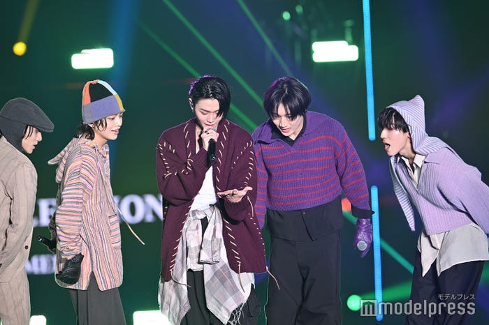 山下幸輝、宮武颯、鈴陽向、鈴川直弥、池田優斗/WILD BLUE(C)モデルプレス