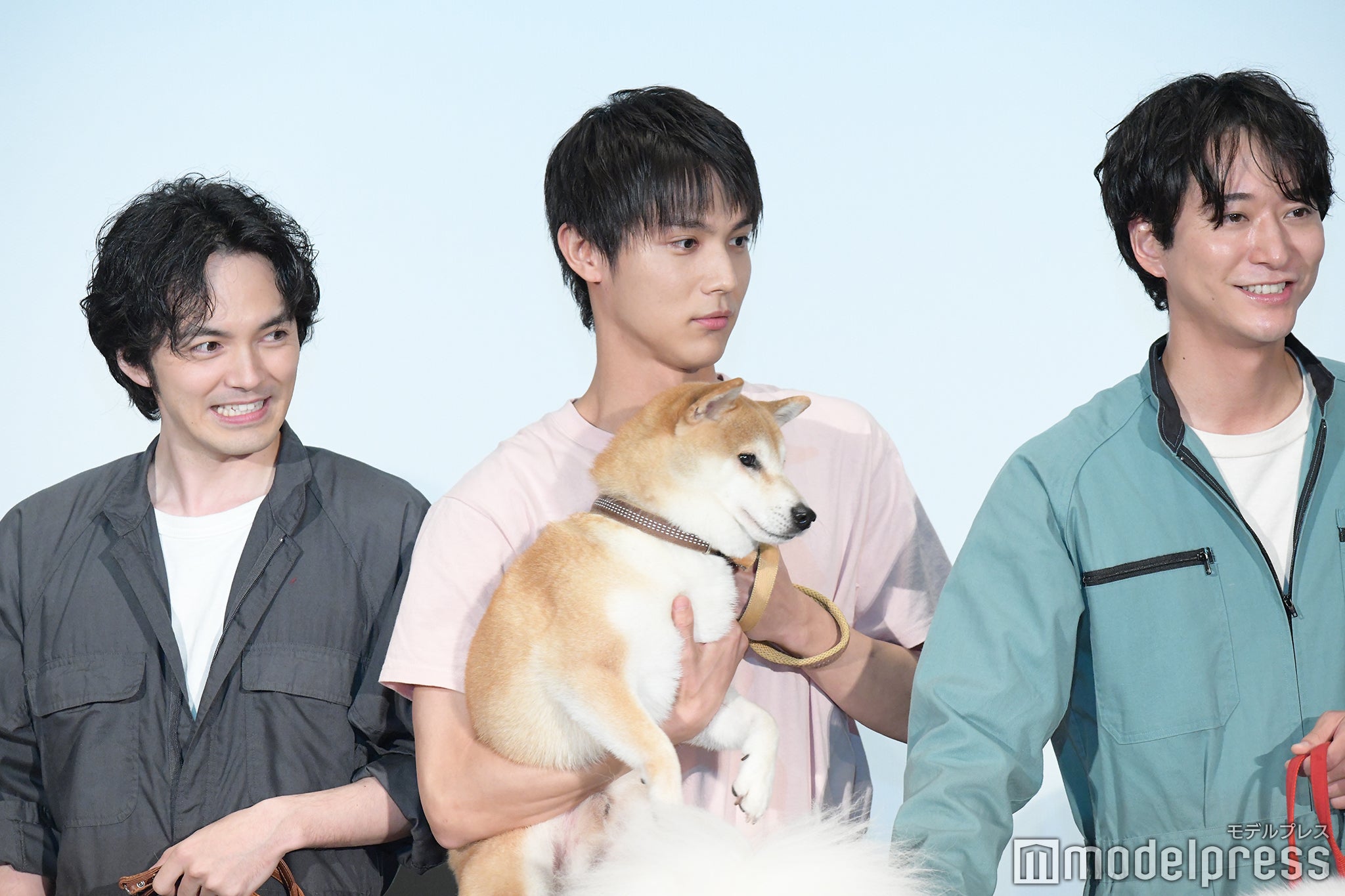 林遣都、中川大志、浅香航大  （C）モデルプレス