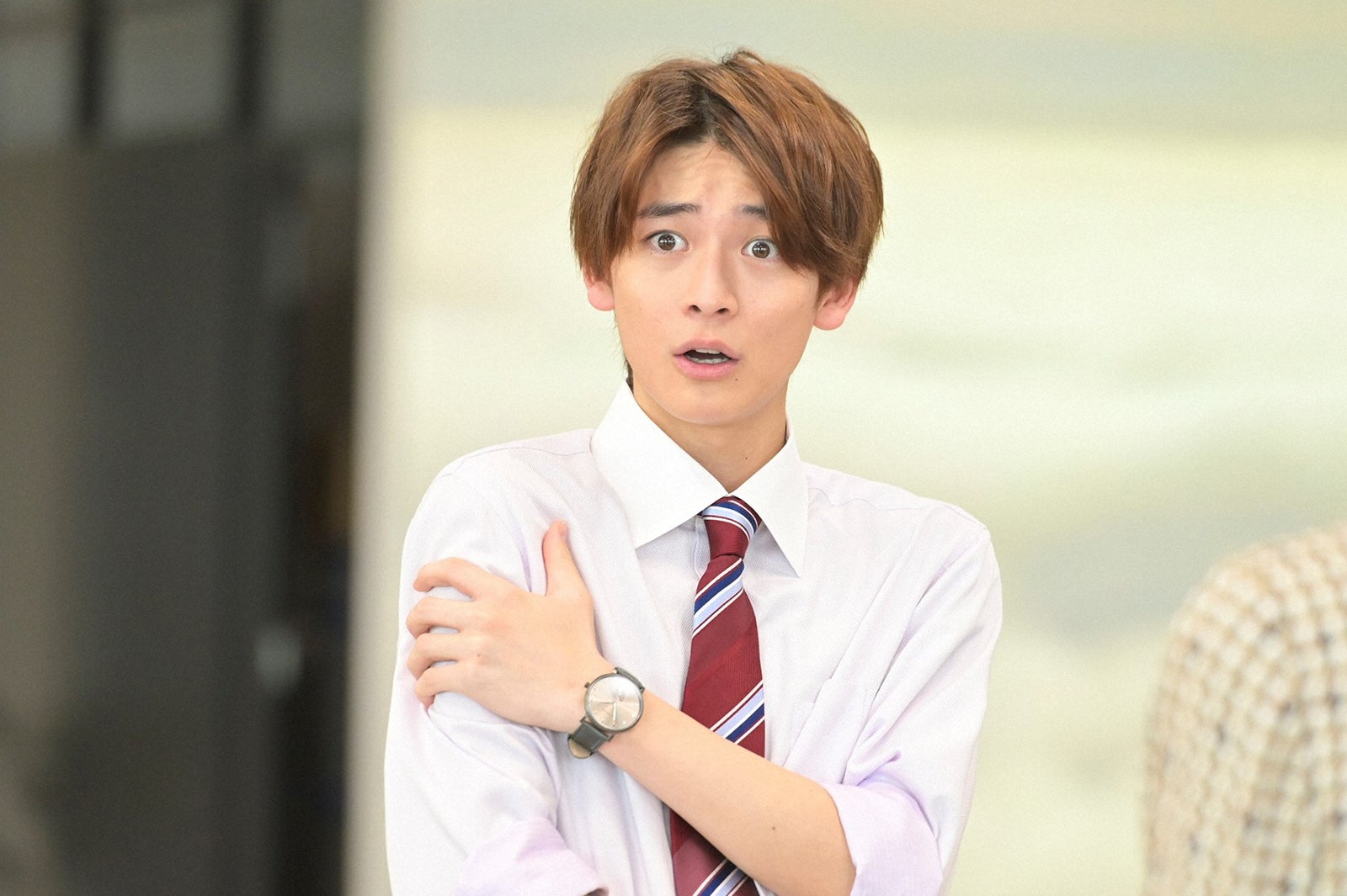 高橋文哉 「着飾る恋には理由があって」最終話より（C）TBS