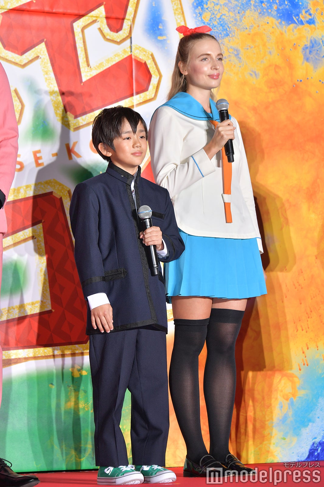 ニセ島健人＆ニセ条あやみ（C）モデルプレス