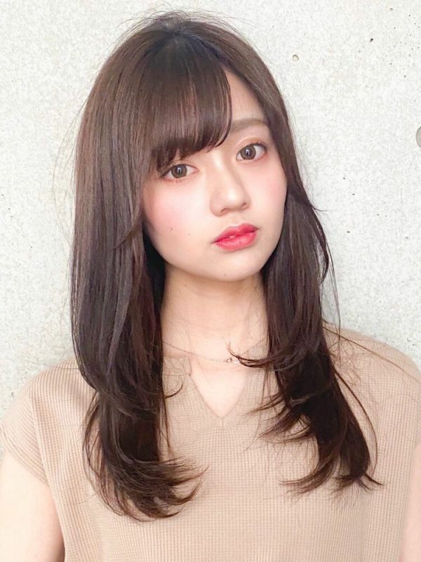 冬におすすめのロングヘア特集 21最新 トレンドの髪型で抜け感を出そう モデルプレス 冬におすすめのロングヘア特集 21最新 トレンドの髪型で抜け感を出そう モデルプレス