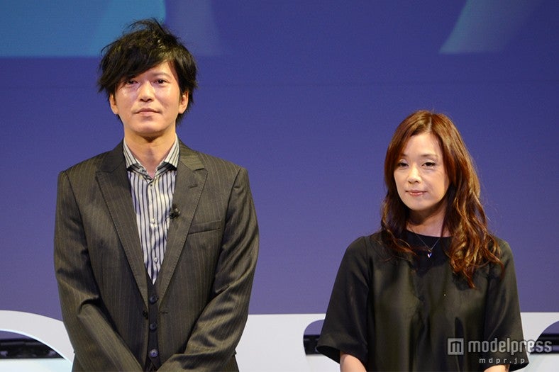 田辺誠一＆大塚寧々