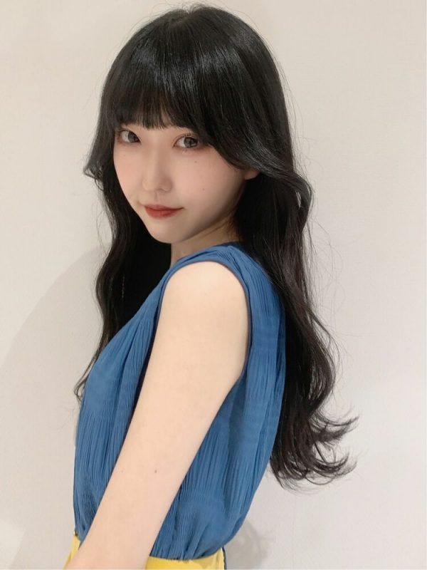 韓国 黒髪なオルチャンヘアはやっぱり可愛い 似合わせヘアをレングス別にご紹介 モデルプレス