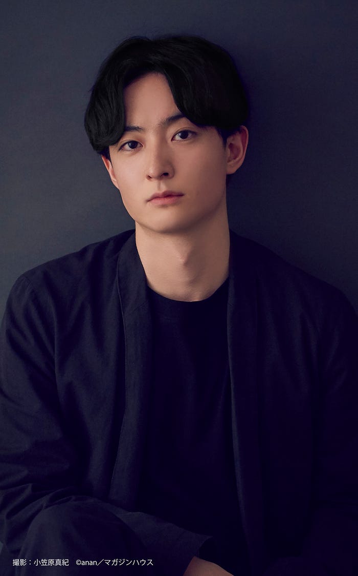 濱正悟/撮影:小笠原真紀(C)anan/マガジンハウス