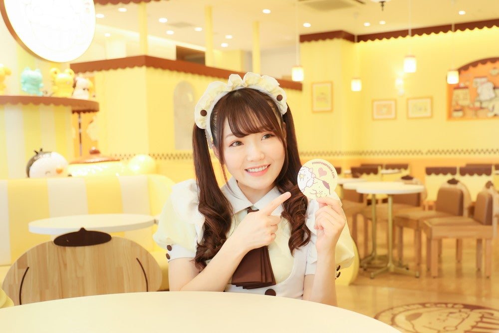 ポムポムプリンカフェ×あっとほぉーむカフェ（C）2021 SANRIO CO．，LTD．APPROVAL NO．S612265