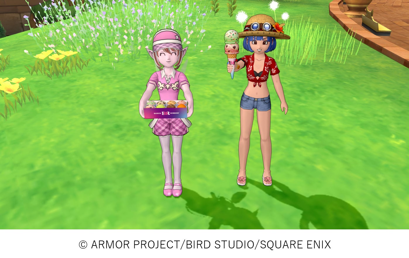 「ドラゴンクエストX　オンライン」でもコラボレーション（C）ARMOR PROJECT/BIRD STUDIO/SQUARE ENIX