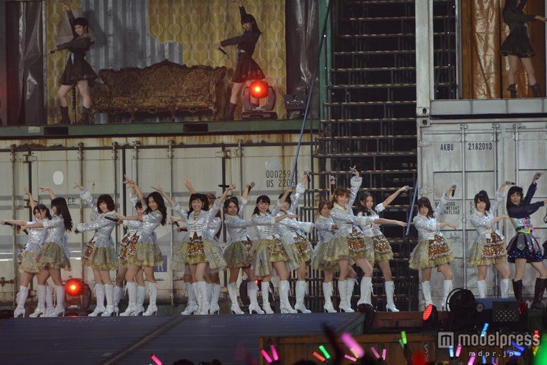 「AKB48 2013 真夏のドームツアー～まだまだ、やらなきゃいけないことがある～」東京ドーム公演2日目より