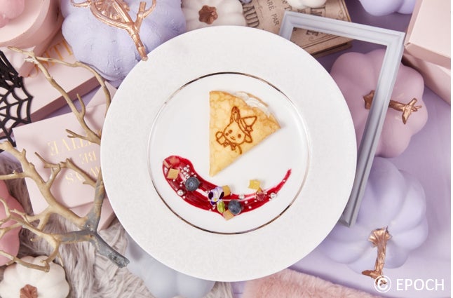 スイーツコレクション with シルバニアファミリー／画像提供：京王プラザホテル