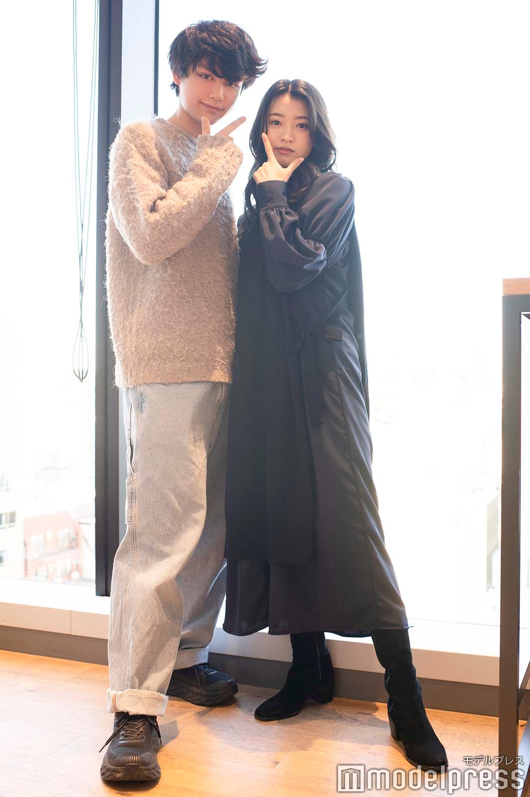 川合ルイ、吉永アユリ（C）モデルプレス