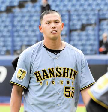 阪神・ドラ5能登 ホロ苦“凱旋”登板 古巣オイシックスに5回5失点も前向く「プレーで恩返しができれば」