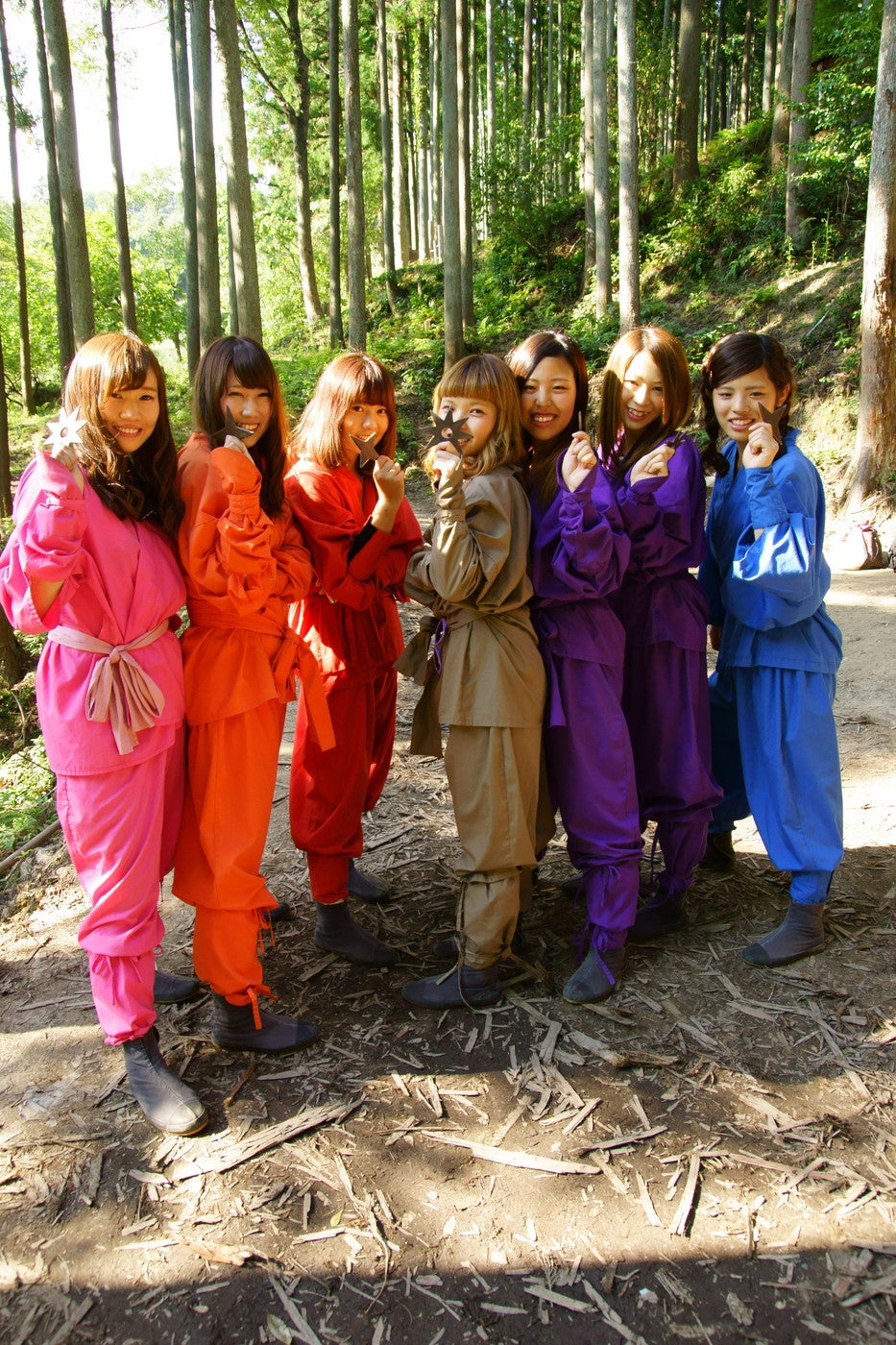 忍者修行体験も人気／提供画像