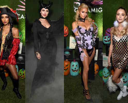 <海外セレブのハロウィン>パリス・ヒルトン、アリアナ・グランデらSEXY美ボディ&高クオリティな仮装が今年も話題に