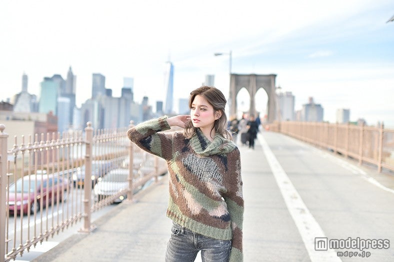 瑛茉ジャスミン／ブルックリン・ブリッジ