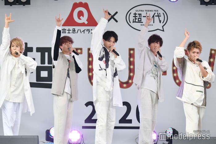 末吉9太郎、優、TAKA、春斗、綾介/CUBERS(C)モデルプレス