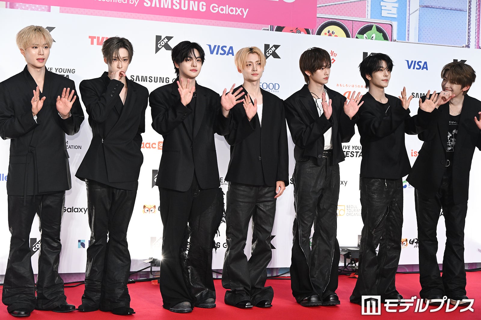 ALPHA DRIVE ONE／JUNSEO（ジュンソ）、ARNO（アルノ）、LEO（リオ）、SANGWON（サンウォン）、ANXIN（アンシン）、XINLONG（シンロン）、SANGHYEON（サンヒョン）（C）モデルプレス