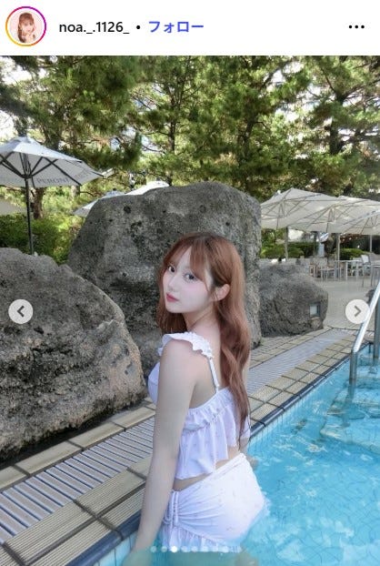 希空Instagramより