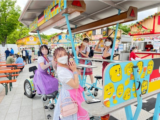 日比谷オクトーバーフェスト／画像提供：ビー・エフ・シー