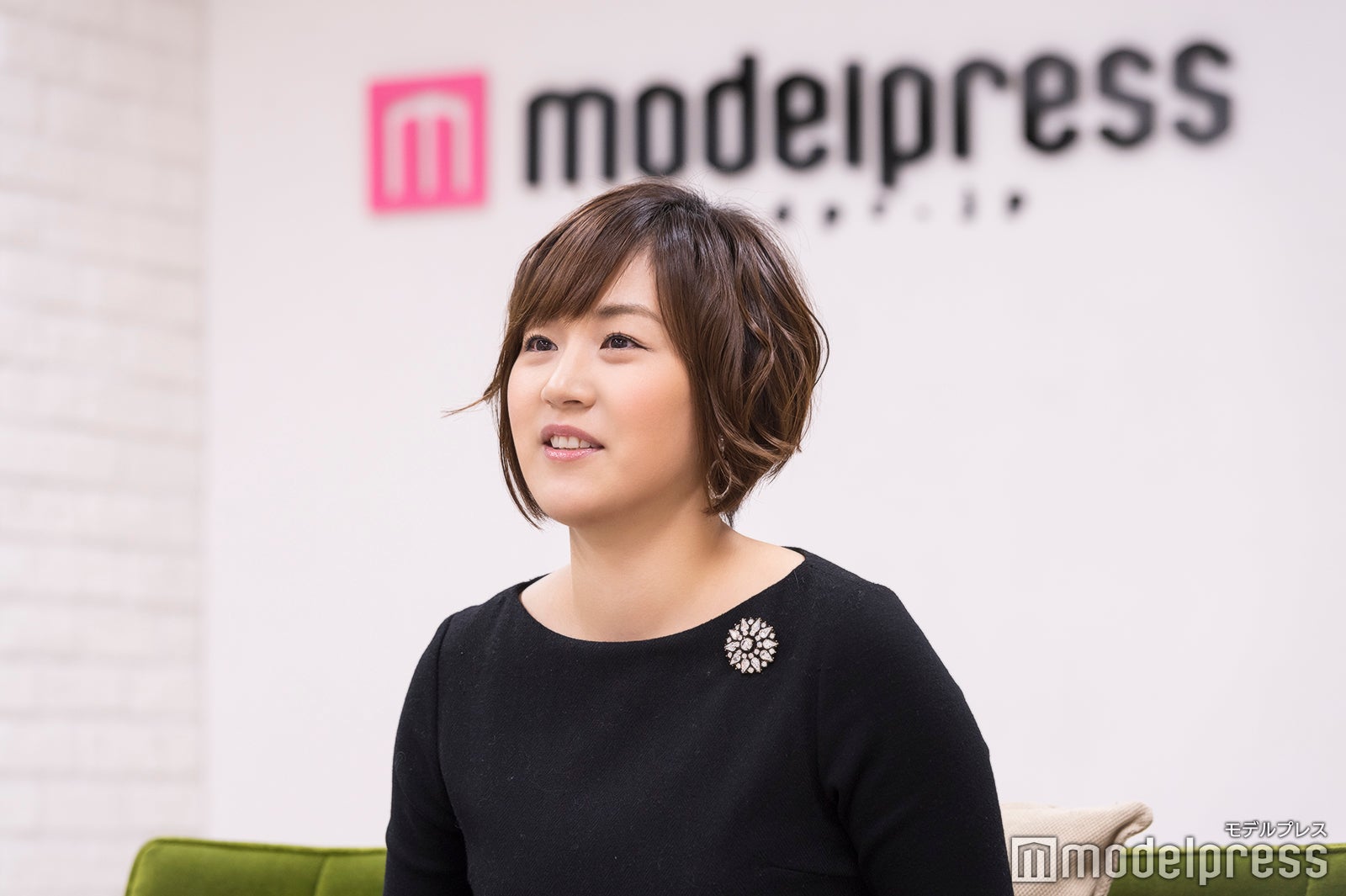 石本沙織アナウンサー（C）モデルプレス