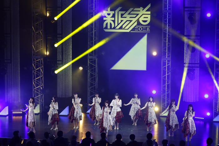 乃木坂46「新参者 二〇二五 Live at THEATER MILANO-Za」鈴木健太(KENTA Inc.)